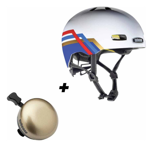 Casco Nutcase Street Vantastic Notion Mips