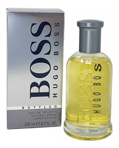 Hugo Boss Boss Eau De Toilette 200 Ml Para Hombre
