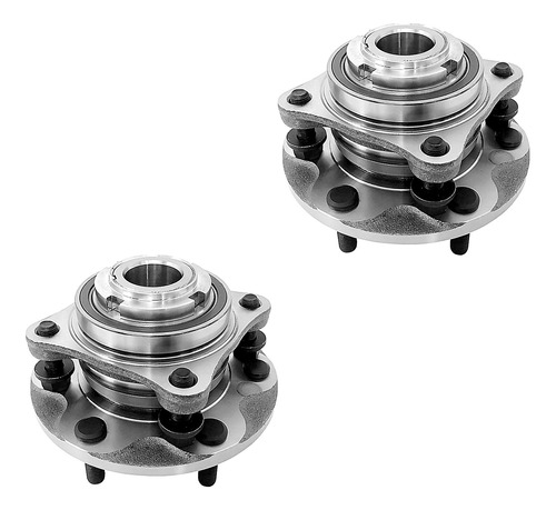 Set Mazas Delanteras Con Abs Tmk Tacoma V6 3.5l 16 - 19