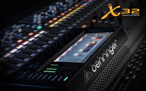 Behringer Mezcladora Profesional Digital X32 Garantia 1 Año