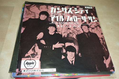Beatles Kansas City Vinilo Simple Japon 10 Puntos Ap Ggjjzz