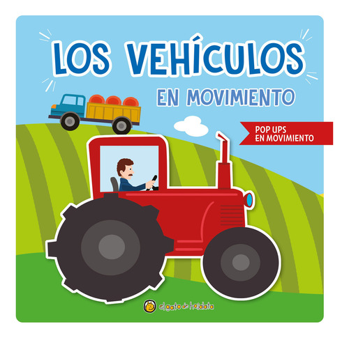 Los Vehiculos En Movimiento - Pop Ups En Movimiento, De El Gato De Hojalata. Editorial Guadal, Tapa Dura En Español, 2023