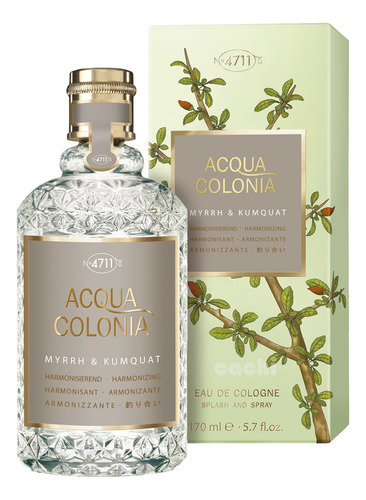 Perfume 4711 Acqua Colonia Myrrh & Kumquat 170ml
