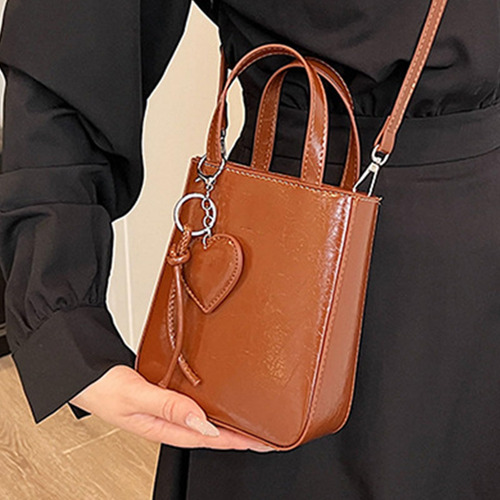Bolso Tipo Cubo,bolso De Mano Tipo Cubo Para Mujer