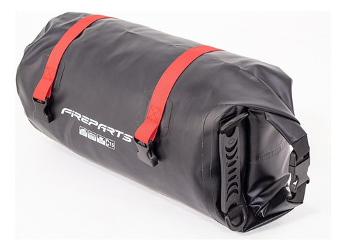 Fire Parts Dry Bag Motocicleta C15 Litros Negro Outlet