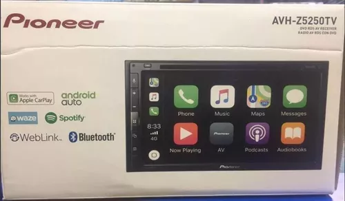 Radio Pioneer 6.8 AVH-Z5250TV