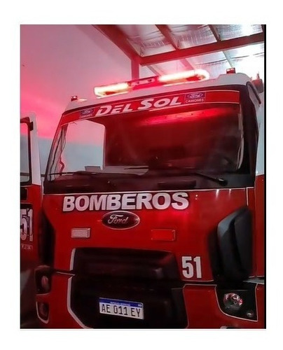 Baliza Perimetral 1507 25w - Par - Rojo Y Blanco - Bomberos