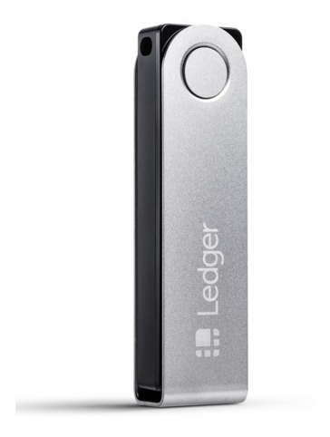 Imagen 2 de 9 de Billetera Virtual Ledger Nano X Bluetooth Para Criptomonedas