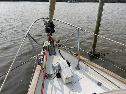 Velero F & C 37 Cabina Alta Volvo Penta 40 Hp Calado 1.50