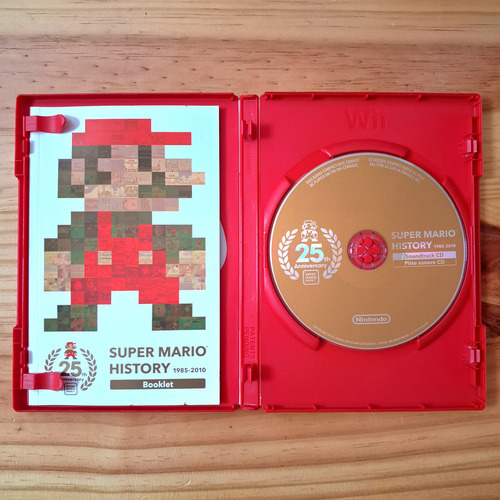 Super Mario All Stars 25th Anniversary Nintendo Wii Faço 799 (Usado)