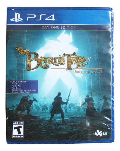 Bard's Tale Iv Director's Cut - Ps4 Rpg Inxile Entertainment