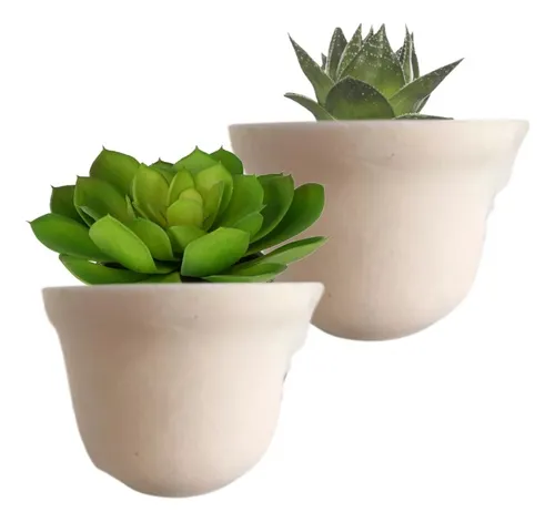 comprar Paquete De 10 Macetas De Cerámica Para Pintar Y Decorar