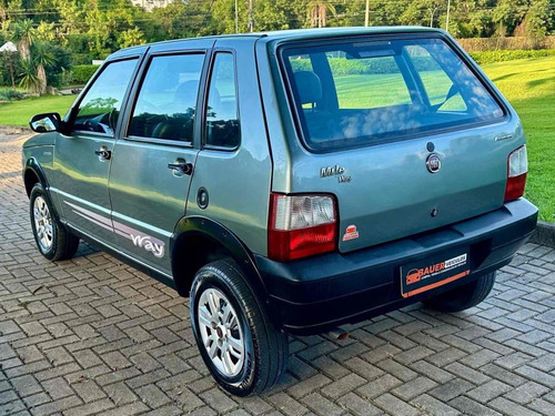 Fiat Uno 1.0 MPI MILLE WAY ECONOMY 8V FLEX 4P MANUAL
