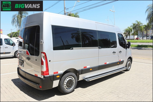 Master 2020 L3h2 0km Executiva Vip Soft 16 Lugares Prata