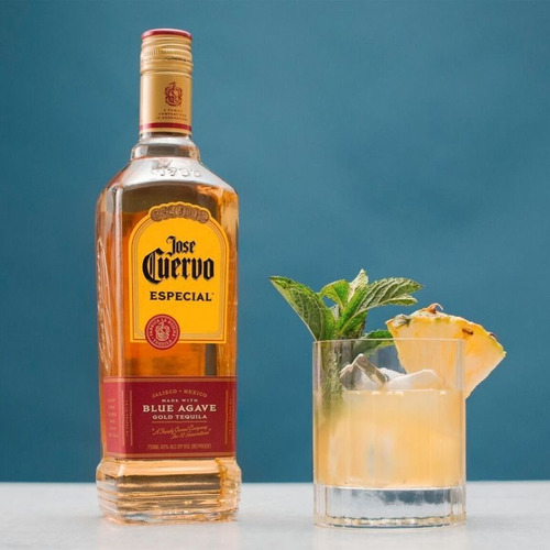 Tequila Jose Cuervo Especial Reposado 750cc