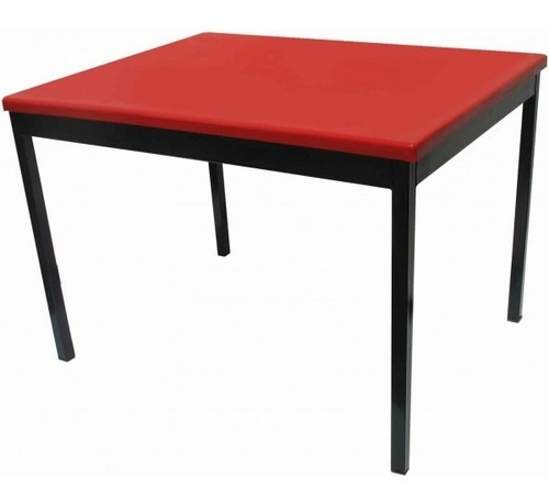 Mesa Rectangular Y 4 Sillas Infantiles Para Preescolar