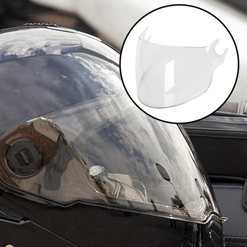 Lente De Parabrisas De Visera De Casco Compatible Con Piezas