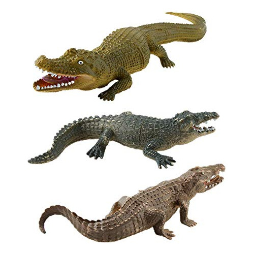 3pcs Safari Animal Figurines Set, Toy Animals For Zb87v