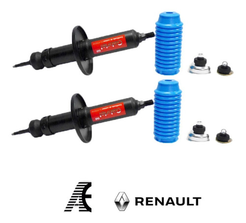 Amortiguadores Delanteros Renault 18 1.4