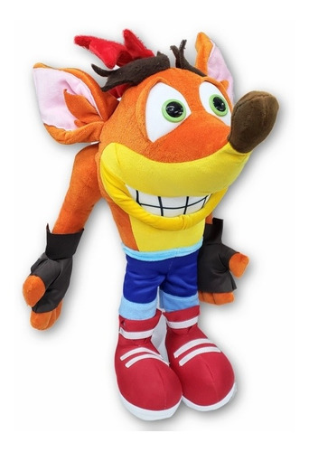 Peluche Crash Bandicoot 60 Cms