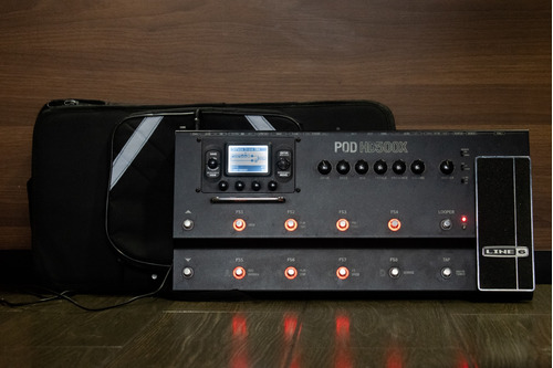 Pedalera Line 6 Pod Hd500x