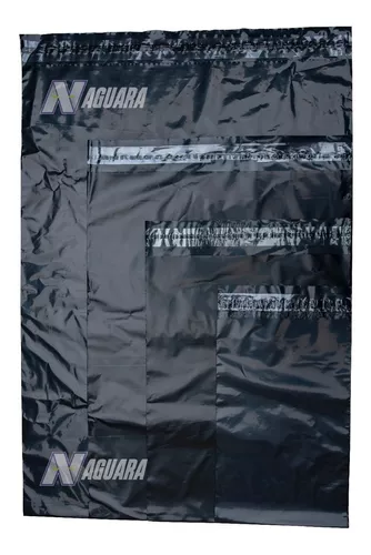 Bolsa Ignifuga 2000 F Resistentes (12x20cm) - Negro Reflect