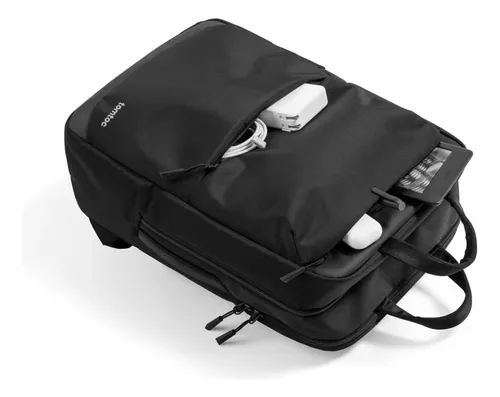 Mochila Tomtoc Navigator T71 M Para Notebook Negro