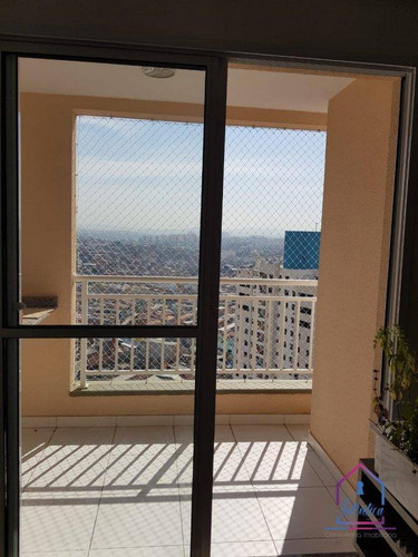 Imagem 2 de 8 de Apartamento Com 2 Dormitórios À Venda, 47 M² Por R$ 259. - Villagio Eco Vida - Osasco/sp - Ap0532