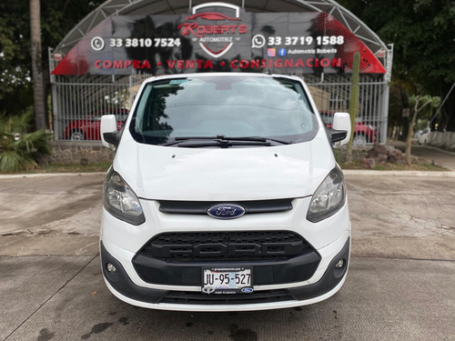 Ford Transit 2.2 Van Larga Techo Alto Aa Custom Mt