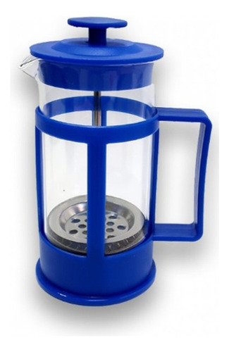 Cafetera De Prensa El-009 Azul  Yop