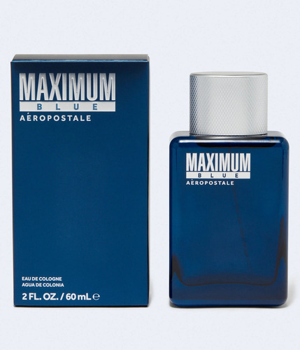 Perfume Aeroposta Maximum Blue para hombre, 60 ml