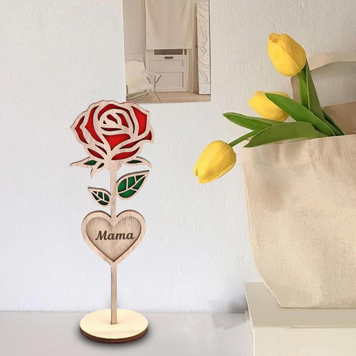 Manualidades Para El Día De La Madre, Artesanía De Madera