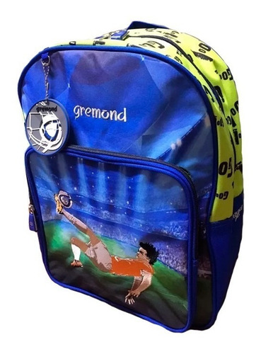 Mochila Gremond Futbol Escuela Jardin 05450090/024 Lanueve