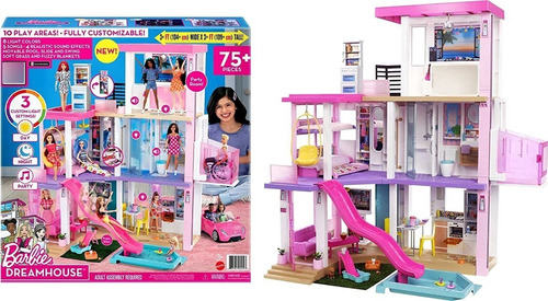 Barbie Estate, Casa De Los Sueños, Casa Con Luz Y Sonidos