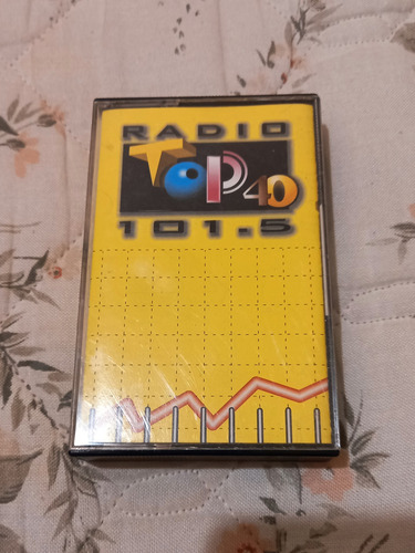 Cassette Radio Top 40 101.5 (Usado)