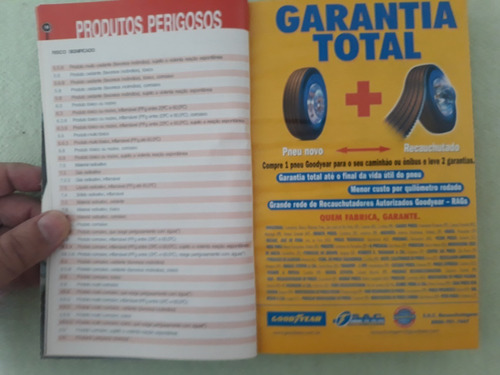 Guia Transporte Rodoviário 2002 - O Carreteiro (Usado)