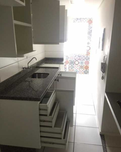 Imagem 8 de 29 de Vende-se Apartamento Com 66m² No Bairro Cascata Em Marilia-sp, Com 2 Dormitórios (sendo 1 Suíte), Sala Com 2 Ambientes, Espaço Amplo, Varanda, 1 Vaga - Kcap20058 - 68959535