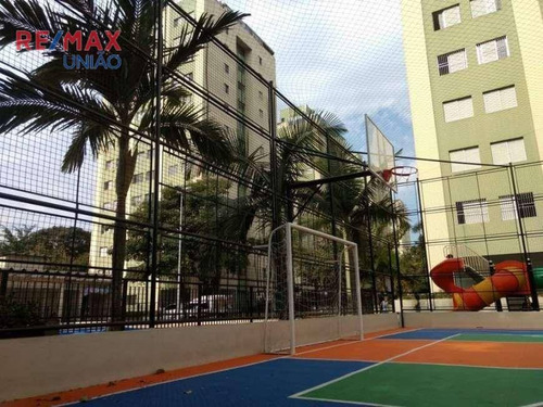 Imagem 4 de 12 de Apartamento Com 3 Dormitórios À Venda, Ao Lado Do Terminal Capelinha 64 M² Por R$ 350.000 - Vila Das Belezas - São Paulo/sp - Ap1038