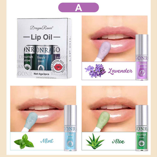 Óleo Labial Crystal Jelly Hidrata, Hidrata E Ilumina Os Lábi