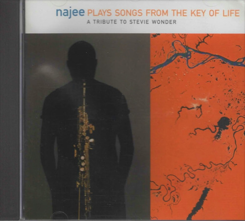 Najee Plays Songs From The Key Of Life - Stevie Wonder - Cd