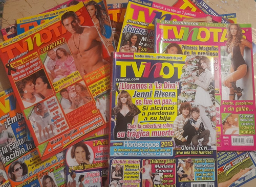 Tv Notas (16 Revistas) Oferta!!!