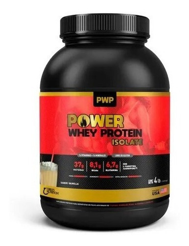 Proteina Power Whey Protein Isolate Cibeles 1.7 Kg