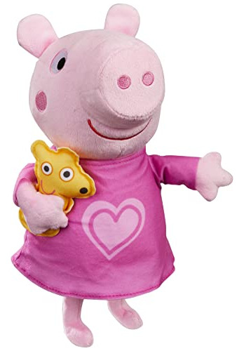 Peppa Pig Peppa's Bedtime Lullabies Cantando Plush Doll, 11