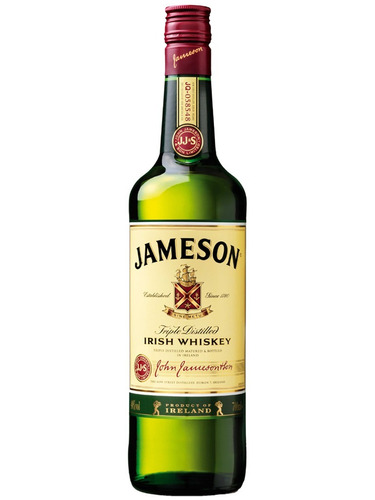 Whiskey Jameson Irish Whiskey Triple Destilado 1000ml