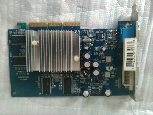 Placa Video Agp Nvidia Gf Fx5200 256mb