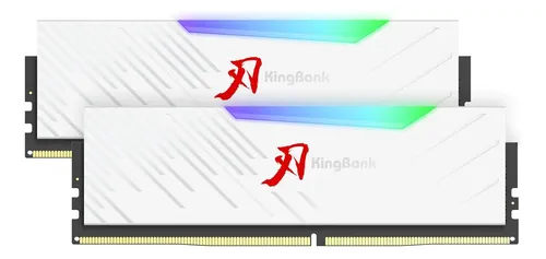 Memória Ram Kingbank Ddr5 32gb (2x16gb) 6400mhz Cl32 | MercadoLivre