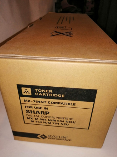 Cartucho Katun Sharp Mx754nt Mxm654 Mxm754