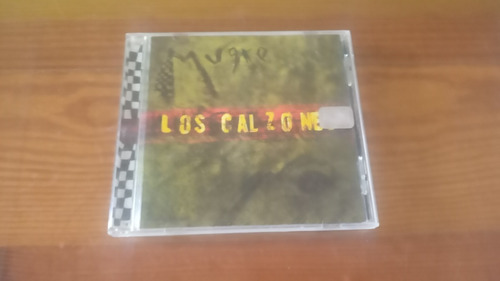 Los Calzones  Mugre  Cd Nuevo 