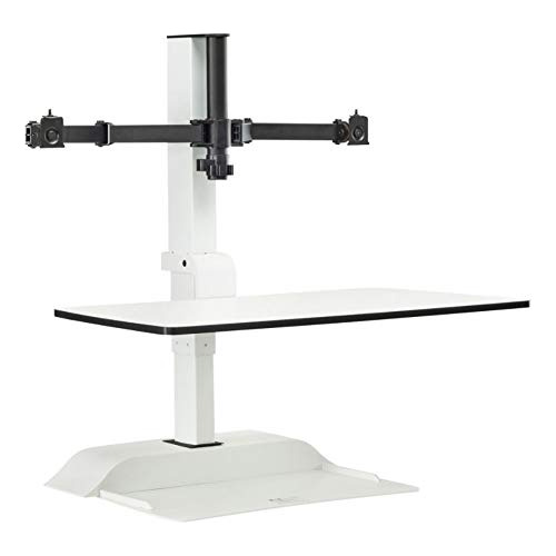 2193wh Soar By Safco Electric Sit Stand Desk Convertidor