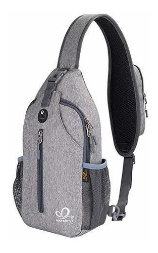 Waterfly Crossbody Sling Backpack Sling Bag Travel Hiking Ch